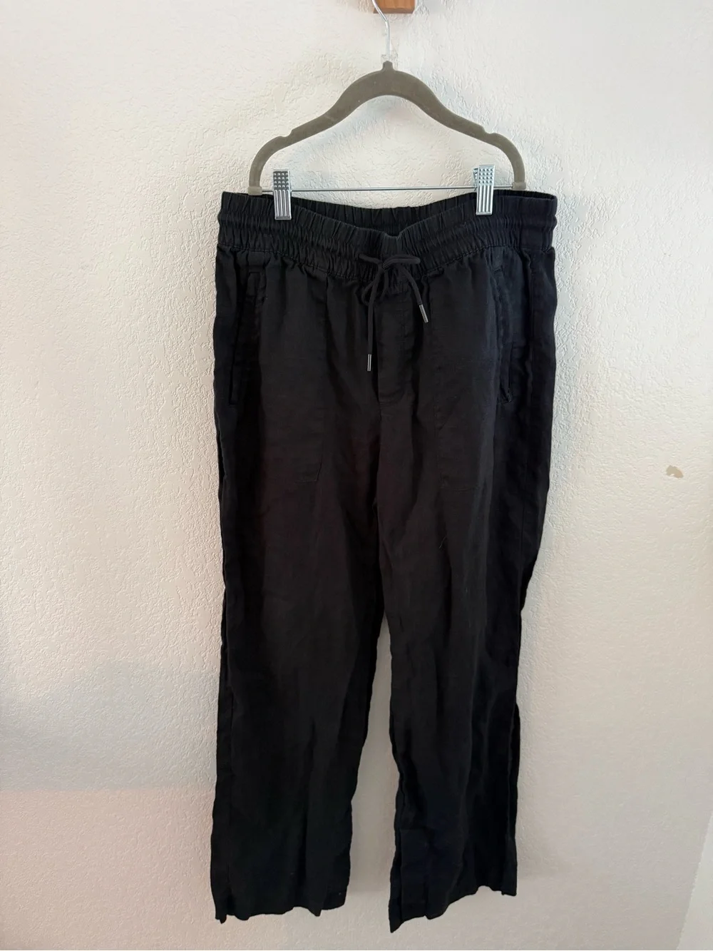 Athleta Black Drawstring Jogger Pants